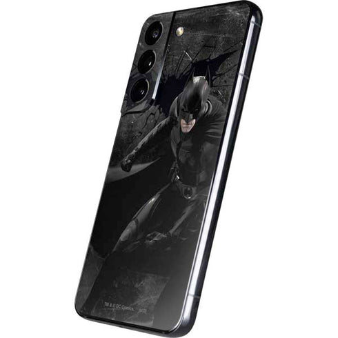 DC Comics Batman The Dark Knight Action pose Galaxy S22 Skin
